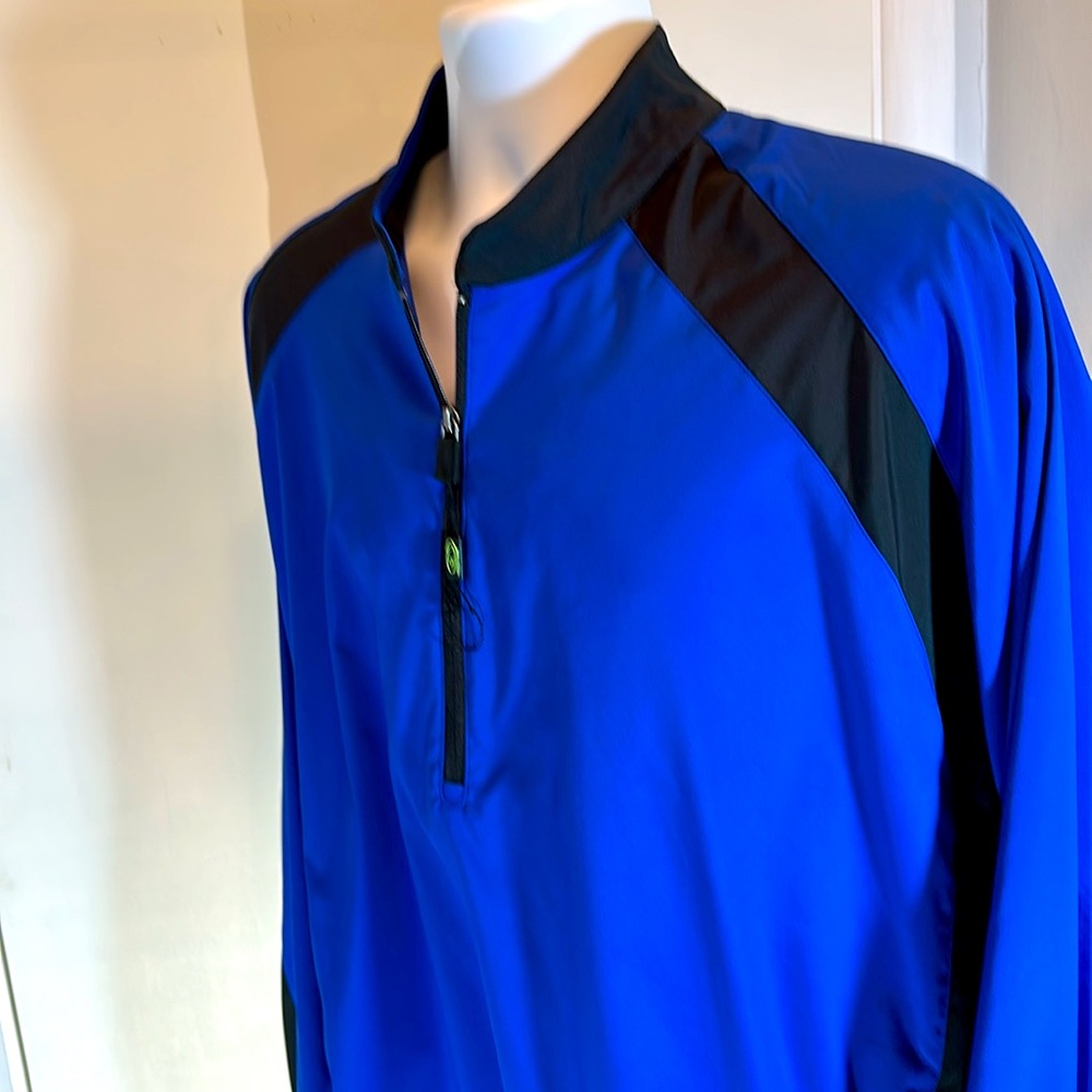 Bollé Athletic/Golf 1/2 Zip Pullover Lined Jacket XL NWT - Picture 6 of 13